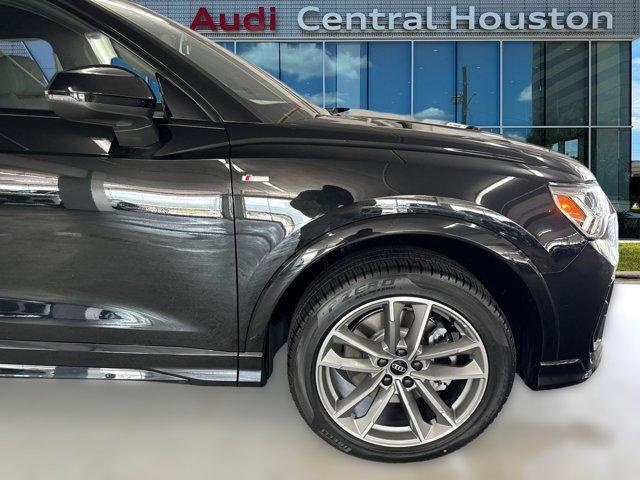 new 2025 Audi Q3 car, priced at $42,491
