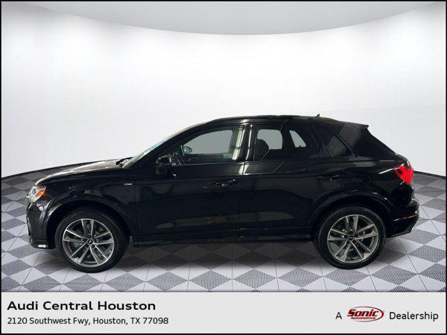 new 2025 Audi Q3 car, priced at $42,031