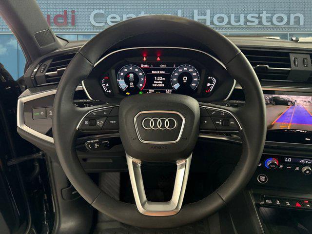 new 2025 Audi Q3 car, priced at $42,491