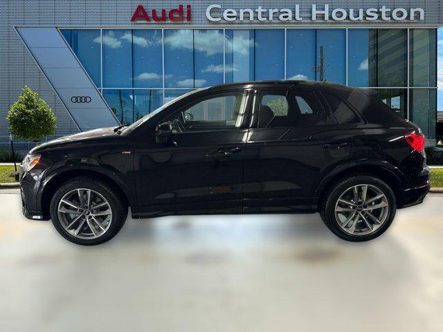 new 2025 Audi Q3 car, priced at $42,491