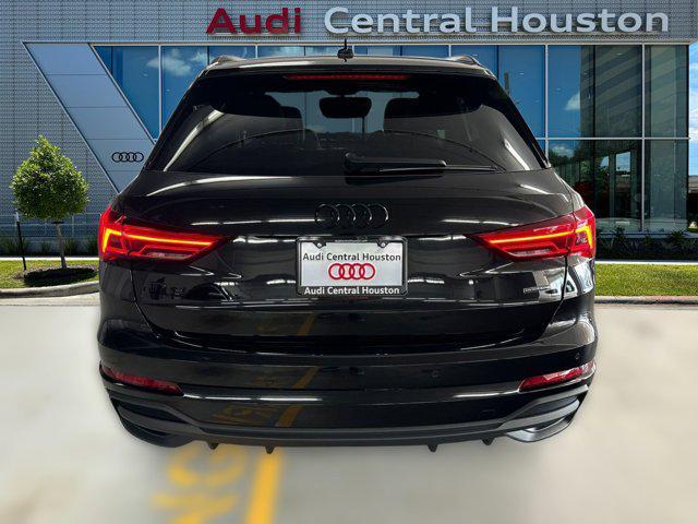 new 2025 Audi Q3 car, priced at $42,491