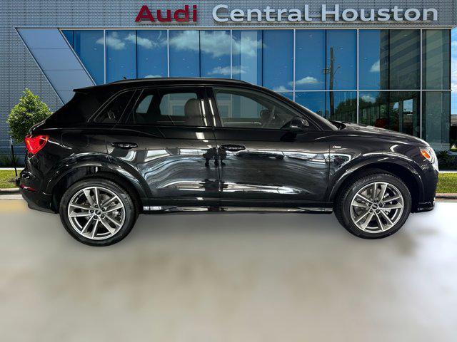 new 2025 Audi Q3 car, priced at $42,491