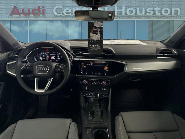 new 2025 Audi Q3 car, priced at $42,491