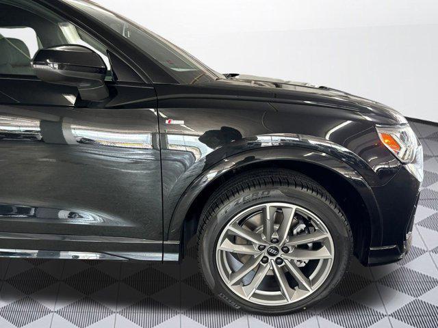 new 2025 Audi Q3 car, priced at $42,031