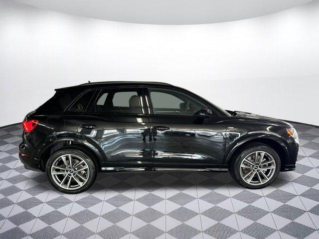 new 2025 Audi Q3 car, priced at $42,031