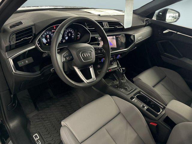new 2025 Audi Q3 car, priced at $42,031