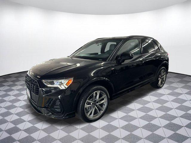 new 2025 Audi Q3 car, priced at $42,031