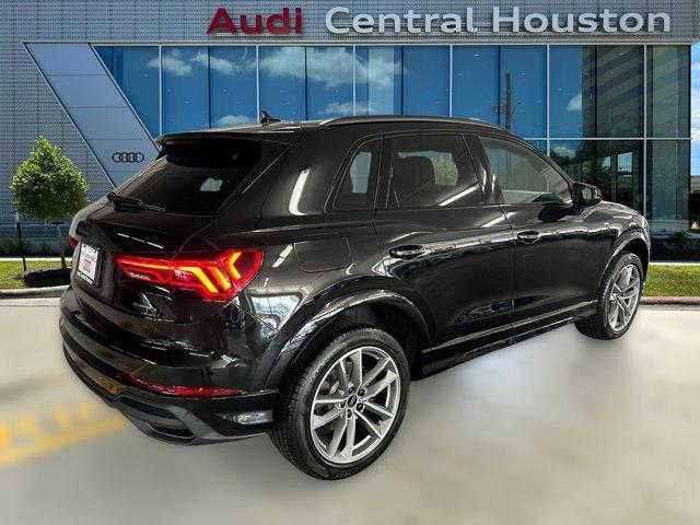 new 2025 Audi Q3 car, priced at $42,491