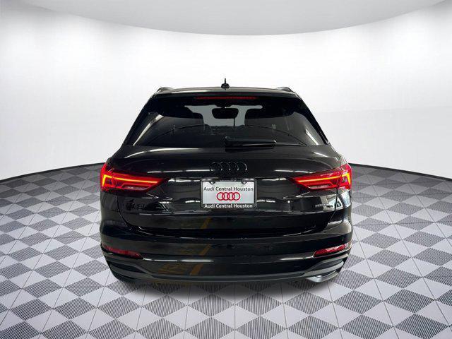 new 2025 Audi Q3 car, priced at $42,031