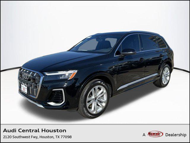 new 2025 Audi Q7 car, priced at $69,731