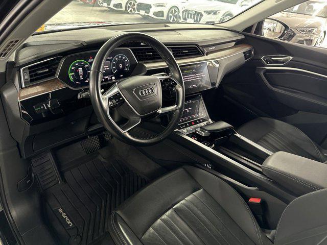 used 2019 Audi e-tron car, priced at $28,999