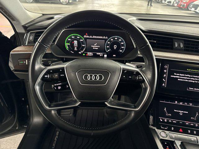 used 2019 Audi e-tron car, priced at $28,999