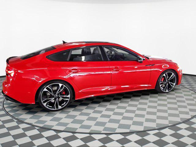 used 2024 Audi S5 car, priced at $54,999