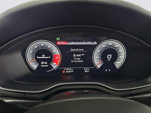 used 2024 Audi S5 car, priced at $54,999