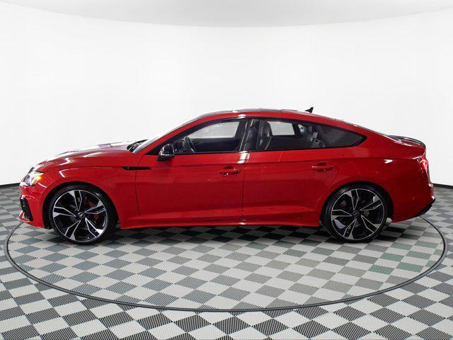 used 2024 Audi S5 car, priced at $53,999