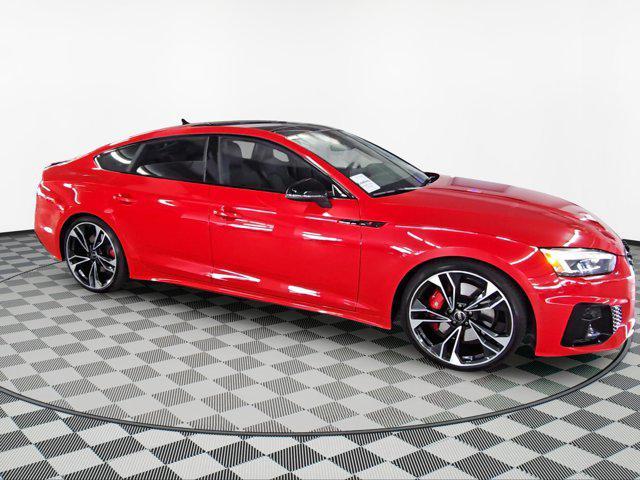 used 2024 Audi S5 car, priced at $54,999