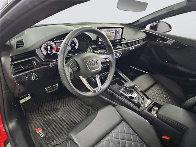 used 2024 Audi S5 car, priced at $54,999
