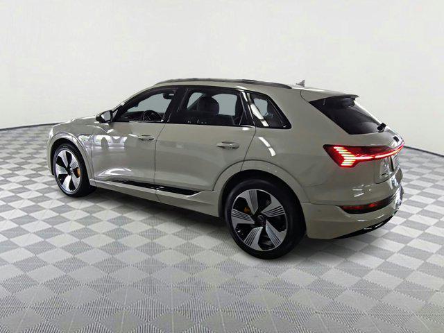 used 2022 Audi e-tron car, priced at $34,999
