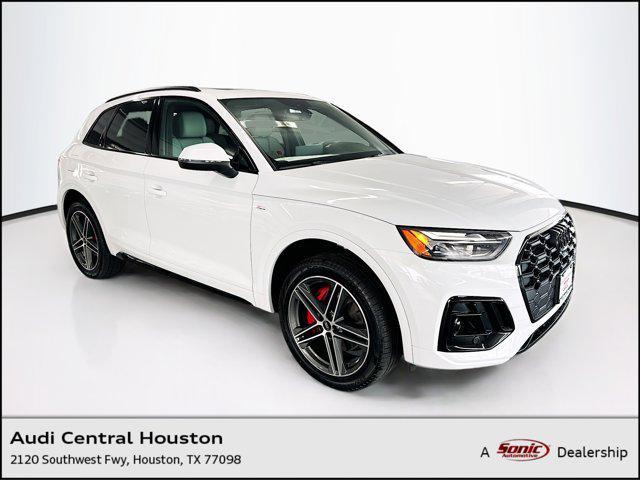 new 2024 Audi Q5 car, priced at $63,371