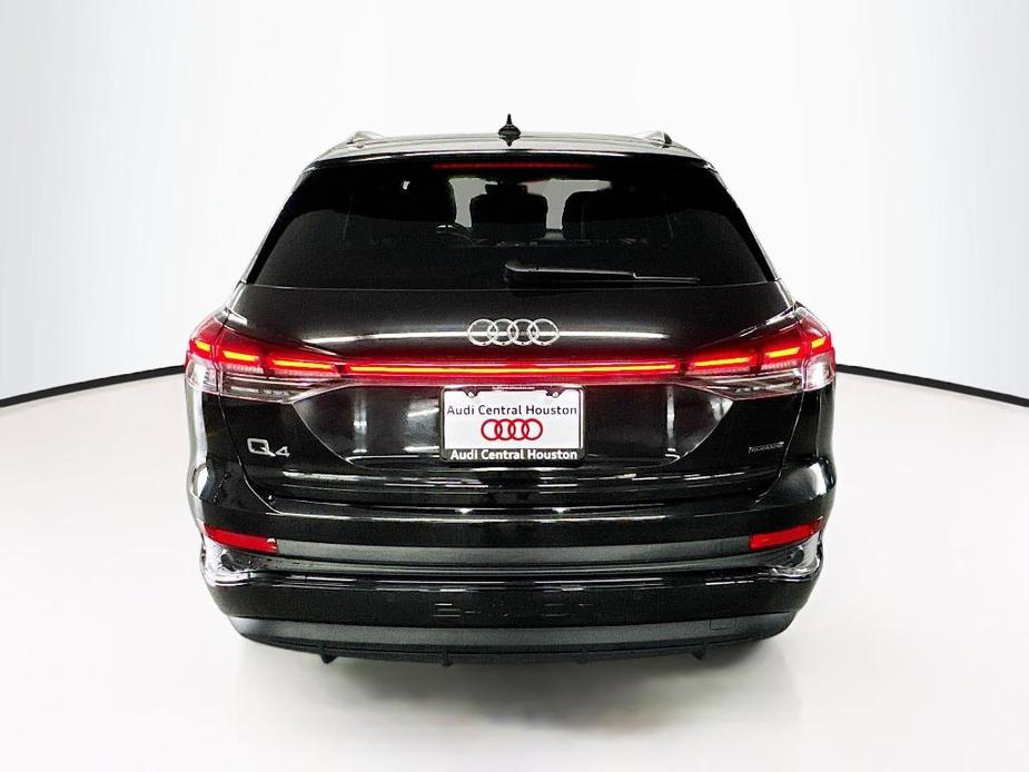 new 2024 Audi Q4 e-tron car, priced at $57,133