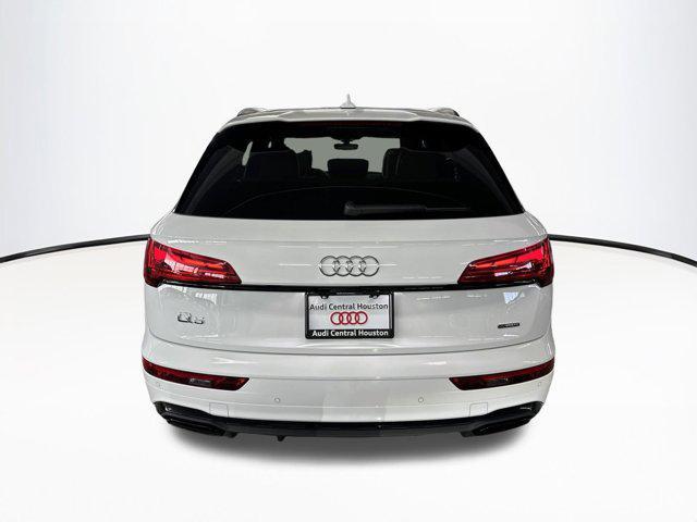 new 2025 Audi Q5 car, priced at $52,390