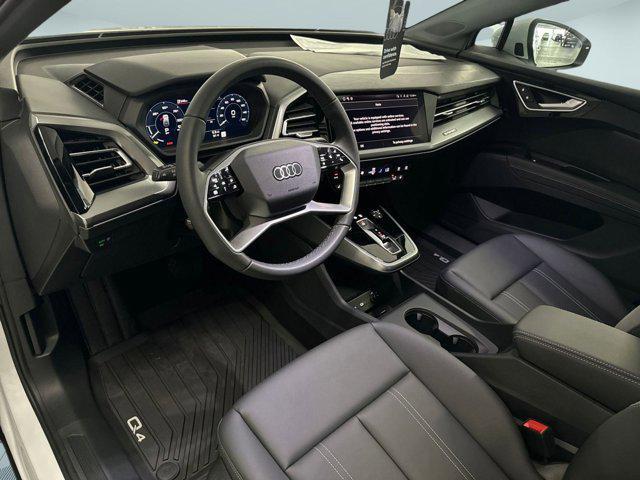new 2025 Audi Q4 e-tron car, priced at $55,221