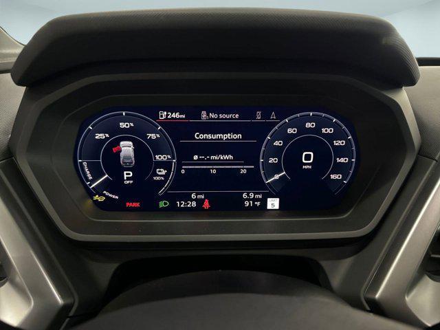 new 2025 Audi Q4 e-tron car, priced at $55,221
