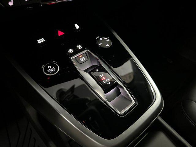 new 2025 Audi Q4 e-tron car, priced at $55,221