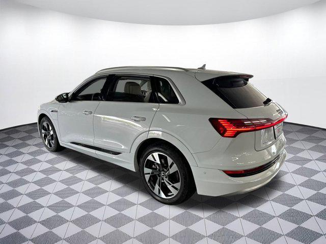 used 2021 Audi e-tron car, priced at $26,999