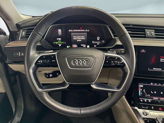 used 2021 Audi e-tron car, priced at $26,999