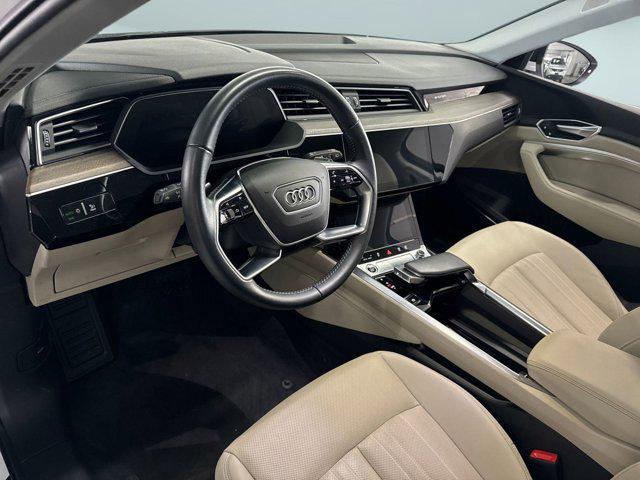 used 2021 Audi e-tron car, priced at $26,999