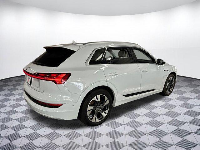 used 2021 Audi e-tron car, priced at $26,999