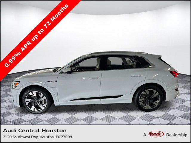 used 2021 Audi e-tron car, priced at $26,999