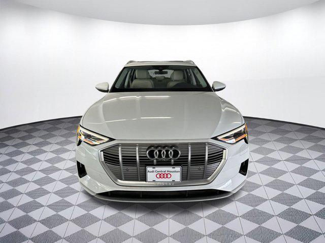 used 2021 Audi e-tron car, priced at $26,999