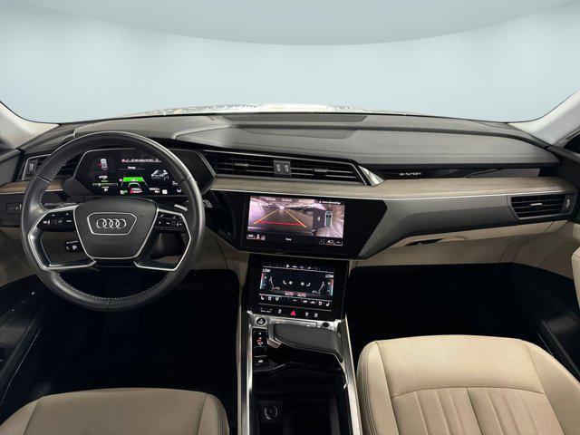 used 2021 Audi e-tron car, priced at $26,999