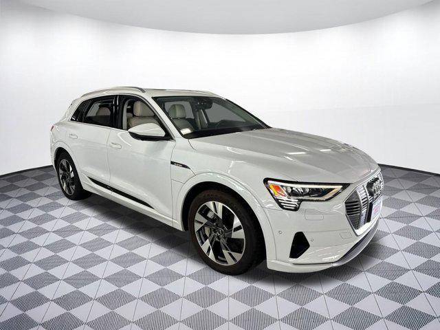 used 2021 Audi e-tron car, priced at $26,999