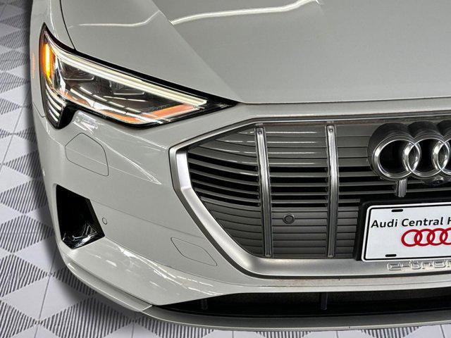 used 2021 Audi e-tron car, priced at $26,999