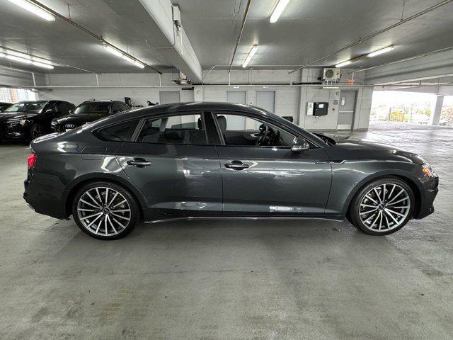 used 2024 Audi A5 Sportback car, priced at $40,997