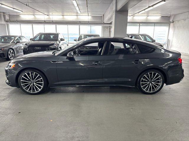 used 2024 Audi A5 Sportback car, priced at $40,997