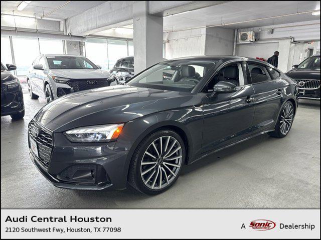 used 2024 Audi A5 Sportback car, priced at $40,997