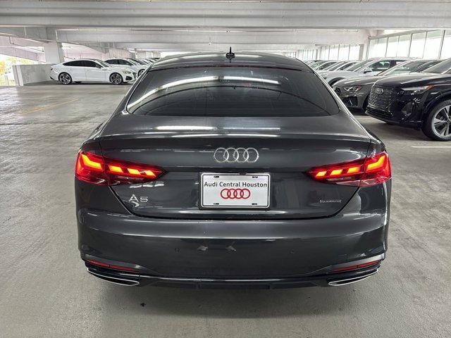 used 2024 Audi A5 Sportback car, priced at $40,997