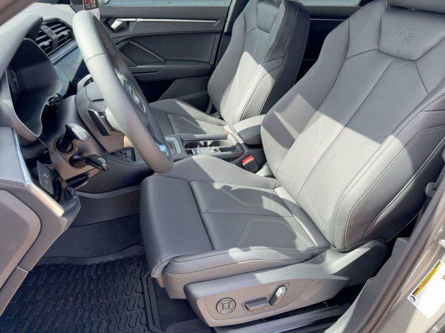 new 2025 Audi Q3 car, priced at $42,031