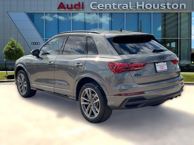 new 2025 Audi Q3 car, priced at $42,031