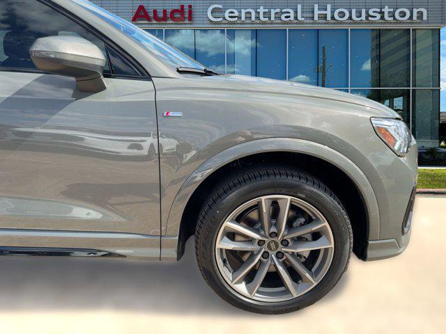 new 2025 Audi Q3 car, priced at $42,031