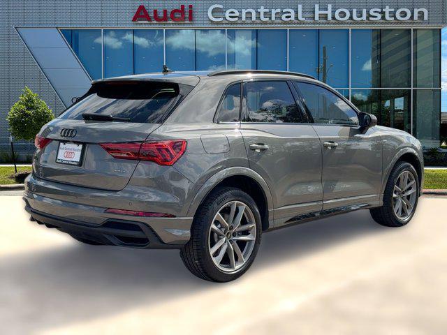 new 2025 Audi Q3 car, priced at $42,031