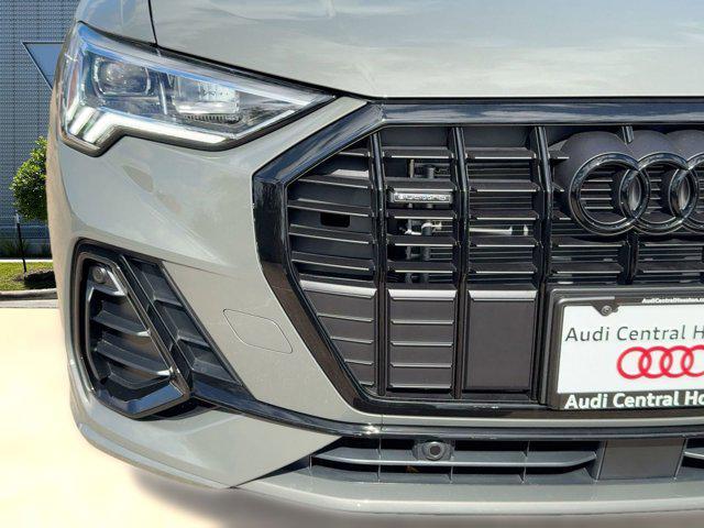 new 2025 Audi Q3 car, priced at $42,031