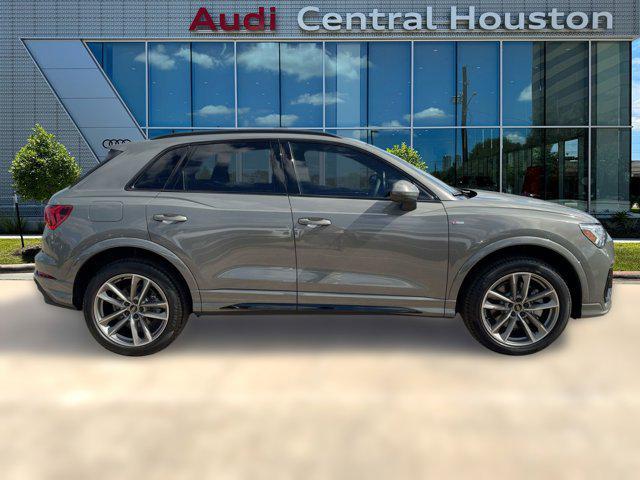 new 2025 Audi Q3 car, priced at $42,031