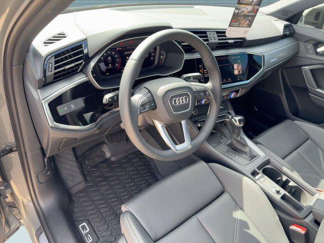 new 2025 Audi Q3 car, priced at $42,031