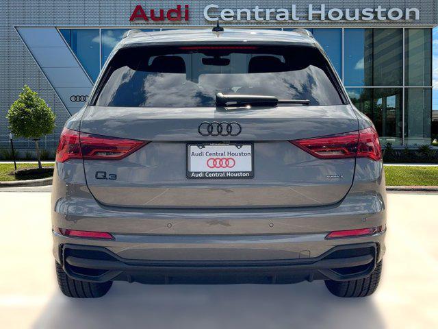 new 2025 Audi Q3 car, priced at $42,031