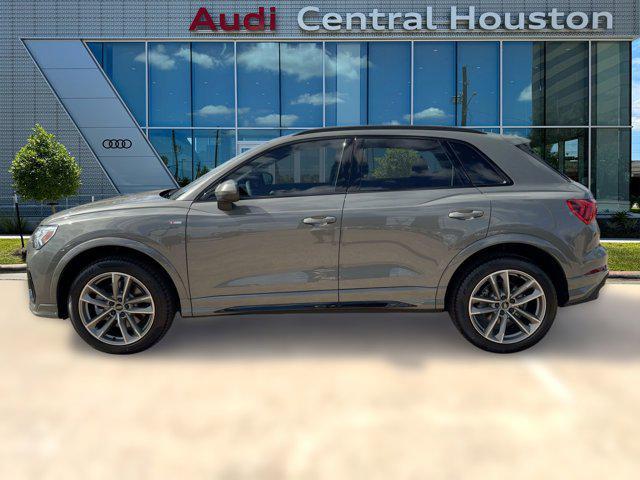 new 2025 Audi Q3 car, priced at $42,031